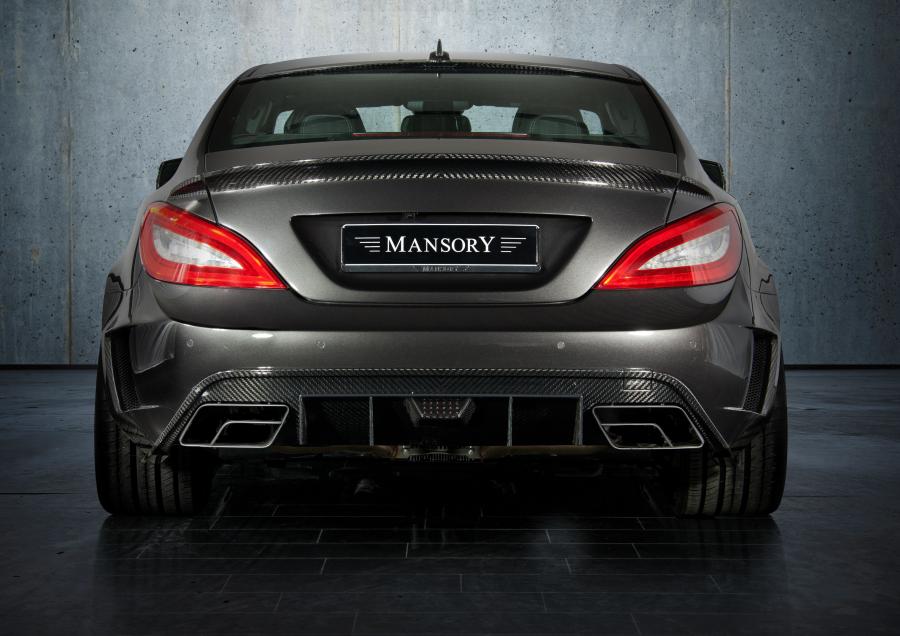  Mercedes-Benz CLS63 AMG by Mansory 2012 года  (фото 2 из 4)